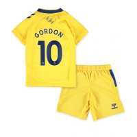 Everton Anthony Gordon #10 Fotballklær Tredjedraktsett Barn 2022-23 Kortermet (+ korte bukser)